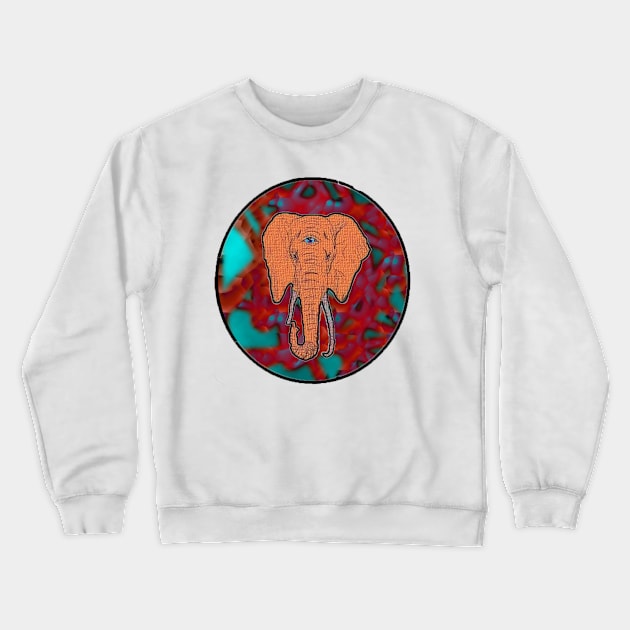 Third Eye Open Crewneck Sweatshirt by RPCDesigns